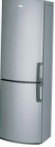 Whirlpool ARC 7530 IX Frigo réfrigérateur avec congélateur pas de gel, 331.00L