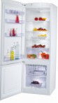 Zanussi ZRB 324 WO Kühlschrank kühlschrank mit gefrierfach tropfsystem, 228.00L