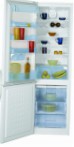 BEKO CDK 38300 Fridge refrigerator with freezer drip system, 331.00L