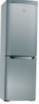 Indesit PBAA 34 V X Fridge refrigerator with freezer drip system, 366.00L