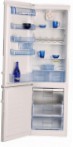 BEKO CSK 351 CA Fridge refrigerator with freezer drip system, 331.00L
