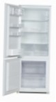 Kuppersbusch IKE 2590-1-2 T Frigo réfrigérateur avec congélateur système goutte à goutte, 223.00L