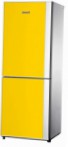 Baumatic SB6 Frigo réfrigérateur avec congélateur système goutte à goutte, 207.00L