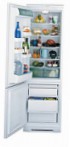 Lec T 663 W Frigo réfrigérateur avec congélateur système goutte à goutte, 390.00L