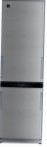 Sharp SJ-WP371THS Fridge refrigerator with freezer no frost, 366.00L