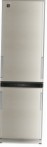 Sharp SJ-WM362TSL Fridge refrigerator with freezer no frost, 366.00L