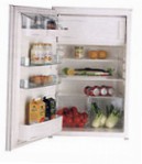 Kuppersbusch IKE 157-6 Kühlschrank kühlschrank mit gefrierfach tropfsystem, 140.00L