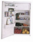 Kuppersbusch IKE 187-6 Kühlschrank kühlschrank mit gefrierfach tropfsystem, 170.00L