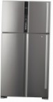 Hitachi R-V720PRU1XSTS Frigo réfrigérateur avec congélateur pas de gel, 600.00L
