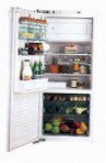 Kuppersbusch IKF 249-5 Kühlschrank kühlschrank mit gefrierfach tropfsystem, 162.00L