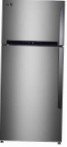 LG GN-M702 GLHW Frigo réfrigérateur avec congélateur pas de gel, 490.00L