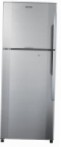 Hitachi R-Z440ERU9SLS Frigo réfrigérateur avec congélateur, 365.00L
