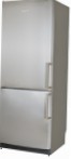 Freggia LBF28597X Frigo réfrigérateur avec congélateur pas de gel, 382.00L