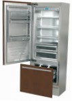 Fhiaba I7490TST6iX Kühlschrank kühlschrank mit gefrierfach no frost, 389.00L