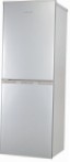 Tesler RCC-160 Silver Fridge refrigerator with freezer drip system, 150.00L