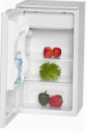 Bomann KS161 Fridge refrigerator with freezer manual, 90.00L