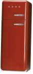 Smeg FAB30R Frigo réfrigérateur avec congélateur système goutte à goutte, 310.00L