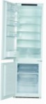 Kuppersbusch IKE 3280-1-2T Frigo réfrigérateur avec congélateur système goutte à goutte, 275.00L