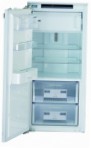 Kuppersbusch IKEF 2380-1 Kühlschrank kühlschrank mit gefrierfach tropfsystem, 169.00L