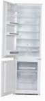 Kuppersbusch IKE 328-7-2 T Kühlschrank kühlschrank mit gefrierfach tropfsystem, 280.00L