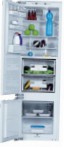 Kuppersbusch IKEF 308-6 Z3 Kühlschrank kühlschrank mit gefrierfach tropfsystem, 240.00L