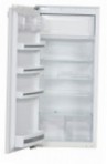 Kuppersbusch IKE 238-6 Kühlschrank kühlschrank mit gefrierfach tropfsystem, 206.00L