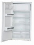 Kuppersbusch IKE 187-8 Kühlschrank kühlschrank mit gefrierfach tropfsystem, 170.00L