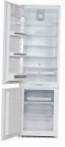 Kuppersbusch IKE 309-6-2 T Kühlschrank kühlschrank mit gefrierfach tropfsystem, 280.00L