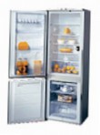 Hansa RFAK310iBF inox Frigo réfrigérateur avec congélateur, 283.00L