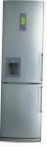 LG GR-469 BTKA Frigo réfrigérateur avec congélateur, 450.00L