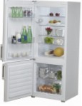 Whirlpool WBE 2614 W Fridge refrigerator with freezer drip system, 258.00L