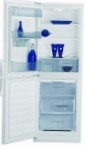 BEKO CSA 30000 Kühlschrank kühlschrank mit gefrierfach tropfsystem, 251.00L
