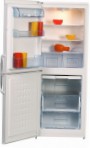BEKO CSA 30010 Kühlschrank kühlschrank mit gefrierfach tropfsystem, 251.00L