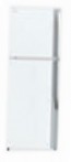 Sharp SJ-340NWH Fridge refrigerator with freezer no frost, 256.00L