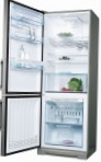 Electrolux ENB 43691 X Fridge refrigerator with freezer drip system, 407.00L