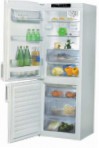 Whirlpool WBE 3323 NFW Fridge refrigerator with freezer, 326.00L