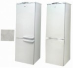 Exqvisit 291-1-C3/1 Fridge refrigerator with freezer, 326.00L