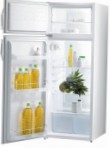 Korting KRF 4245 W Kühlschrank kühlschrank mit gefrierfach tropfsystem, 228.00L