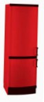 Vestfrost BKF 405 Red Kühlschrank kühlschrank mit gefrierfach tropfsystem, 373.00L