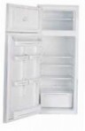 Rainford RRF-2264 WH Fridge refrigerator with freezer, 245.00L