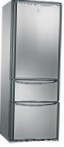 Indesit 3D AA NX Frigo réfrigérateur avec congélateur pas de gel, 419.00L