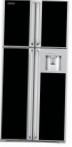 Hitachi R-W660EUN9GBK Fridge refrigerator with freezer no frost, 550.00L