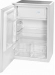 Bomann KSE227 Fridge refrigerator with freezer drip system, 123.00L