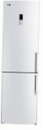 LG GW-B489 SQQW Frigo réfrigérateur avec congélateur pas de gel, 343.00L