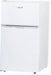 Tesler RCT-100 White Fridge refrigerator with freezer drip system, 95.00L