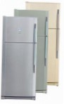 Sharp SJ-691NGR Frigo réfrigérateur avec congélateur pas de gel, 577.00L