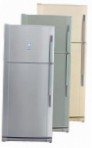 Sharp SJ-P641NGR Frigo réfrigérateur avec congélateur pas de gel, 535.00L