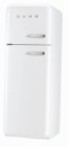 Smeg FAB30RB1 Fridge refrigerator with freezer drip system, 293.00L
