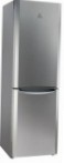 Indesit BIAA 14 X Refrigerator freezer sa refrigerator sistema ng pagtulo, 330.00L