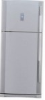 Sharp SJ-P63 MSA Frigo réfrigérateur avec congélateur pas de gel, 535.00L